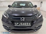 Honda HRV 1.5 DX CVT 2017 Black Push Start Revcam 